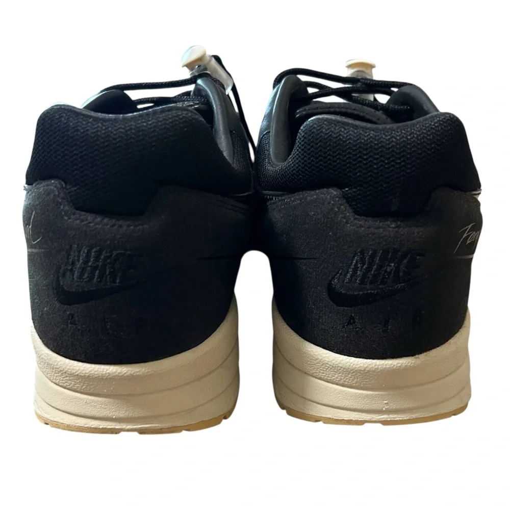 NIKE Men 11.5‎ Air Skylon 2 Fear Of God Black Sail Sneakers BQ2752-001.